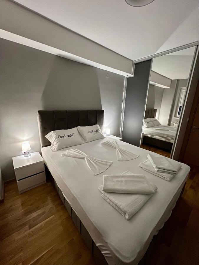 Aj Luxe Residence Skopje Exteriör bild