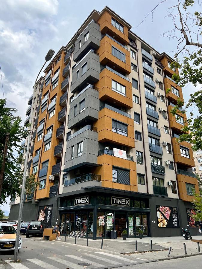 Aj Luxe Residence Skopje Exteriör bild