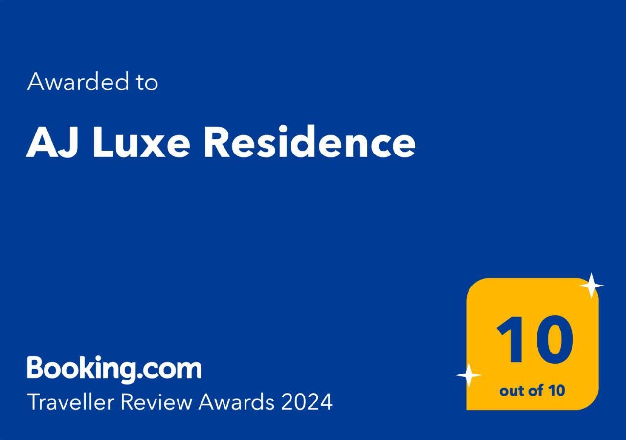 Aj Luxe Residence Skopje Exteriör bild